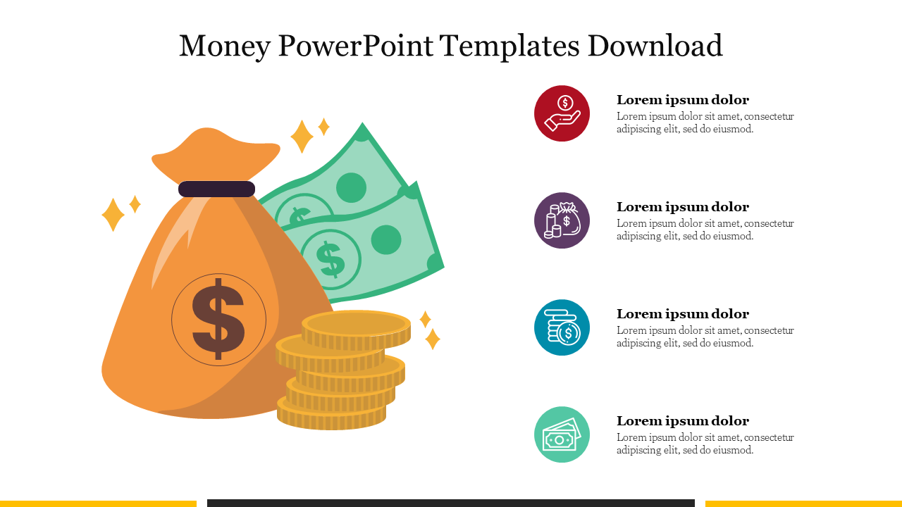 Free - Fantastic And Free Money PowerPoint Templates Download